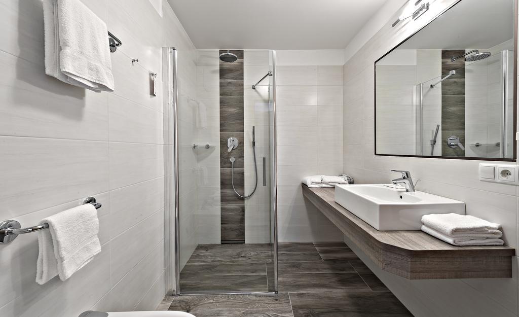 סן מאורו Hotel Pfandleralm חדר תמונה