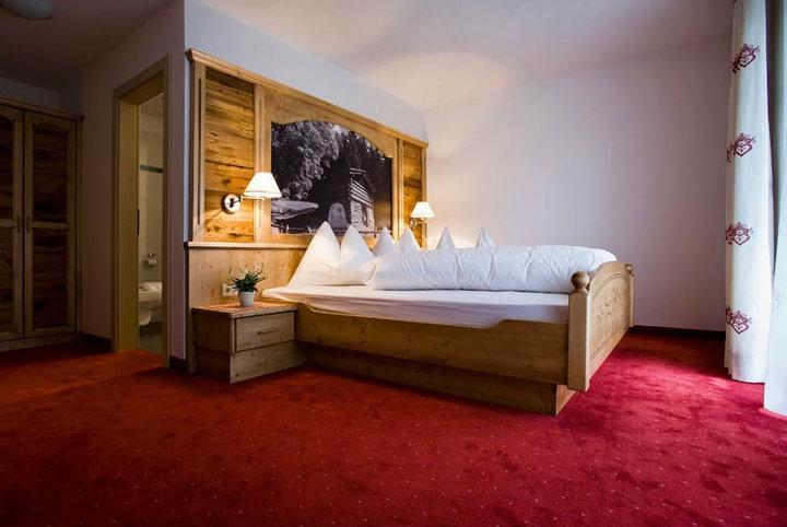 סן מאורו Hotel Pfandleralm חדר תמונה