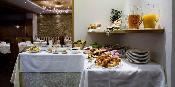 סן מאורו Hotel Pfandleralm מראה חיצוני תמונה