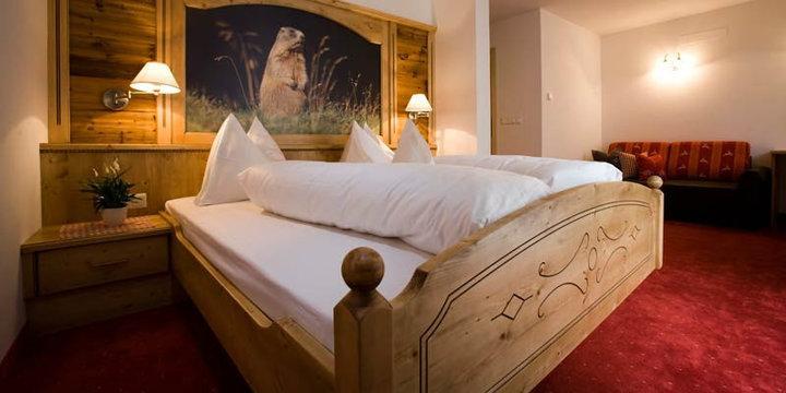 סן מאורו Hotel Pfandleralm חדר תמונה
