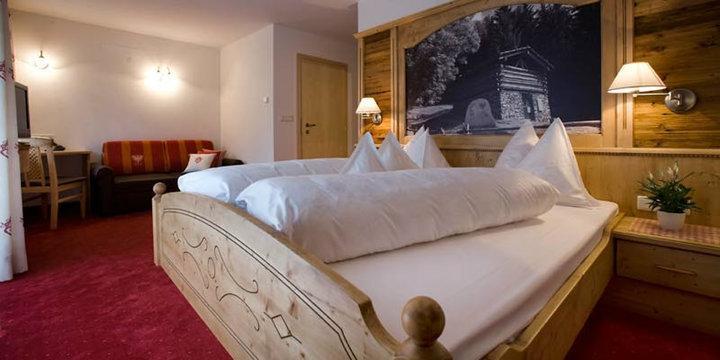 סן מאורו Hotel Pfandleralm מראה חיצוני תמונה