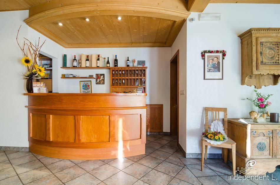 סן מאורו Hotel Pfandleralm מראה חיצוני תמונה