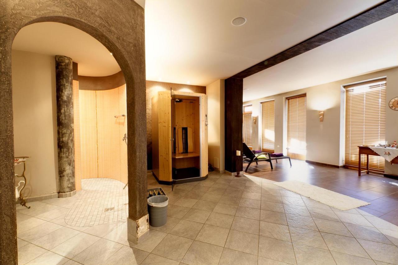 סן מאורו Hotel Pfandleralm מראה חיצוני תמונה