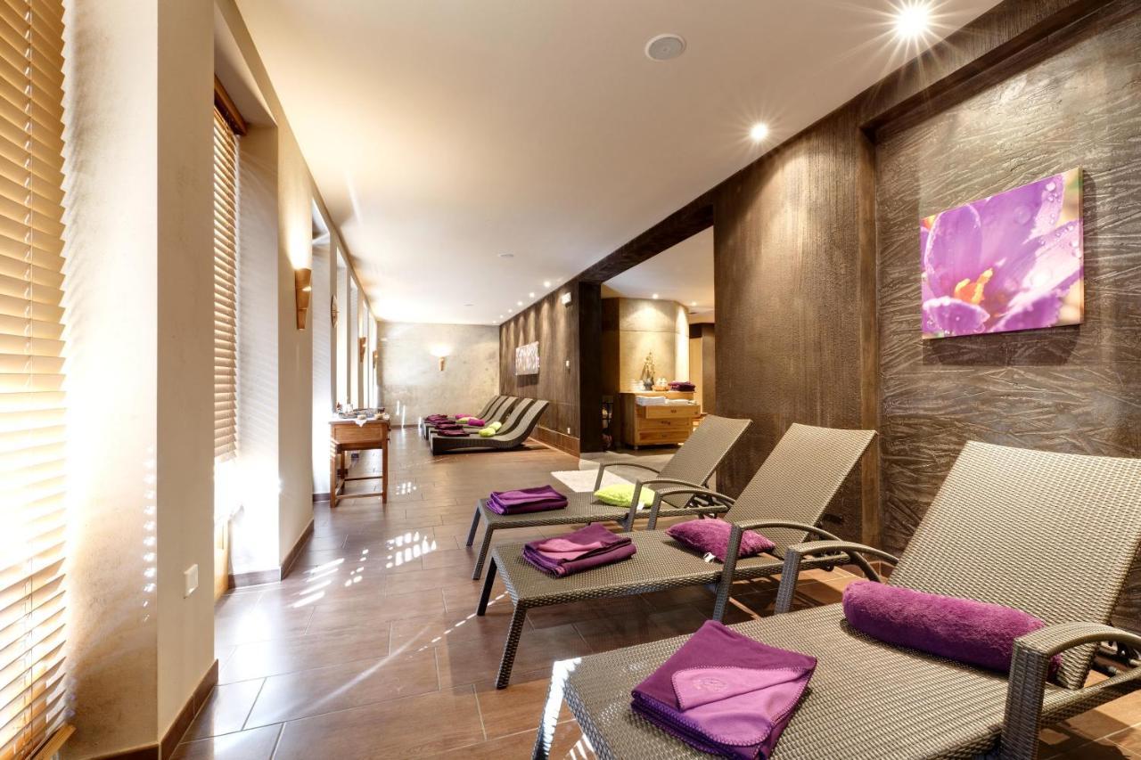 סן מאורו Hotel Pfandleralm מראה חיצוני תמונה