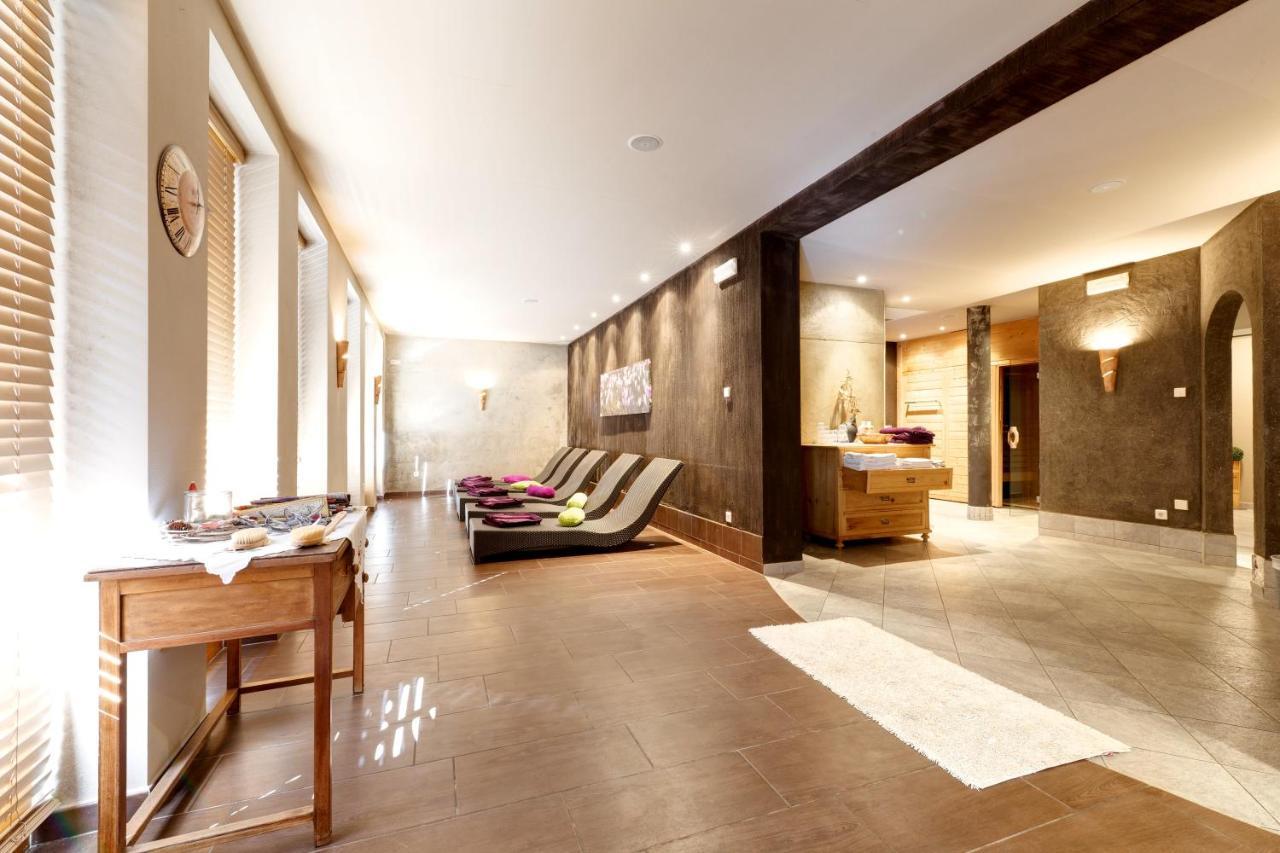 סן מאורו Hotel Pfandleralm מראה חיצוני תמונה